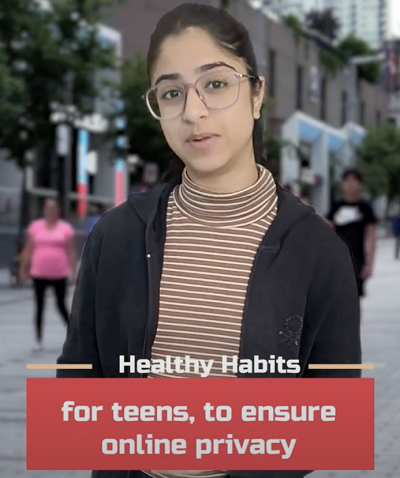 'Saina Kakkar, India's Cyber Crime Intervention Officer (CCIO) and www.teencybershield.org'